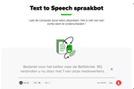 text to speech code